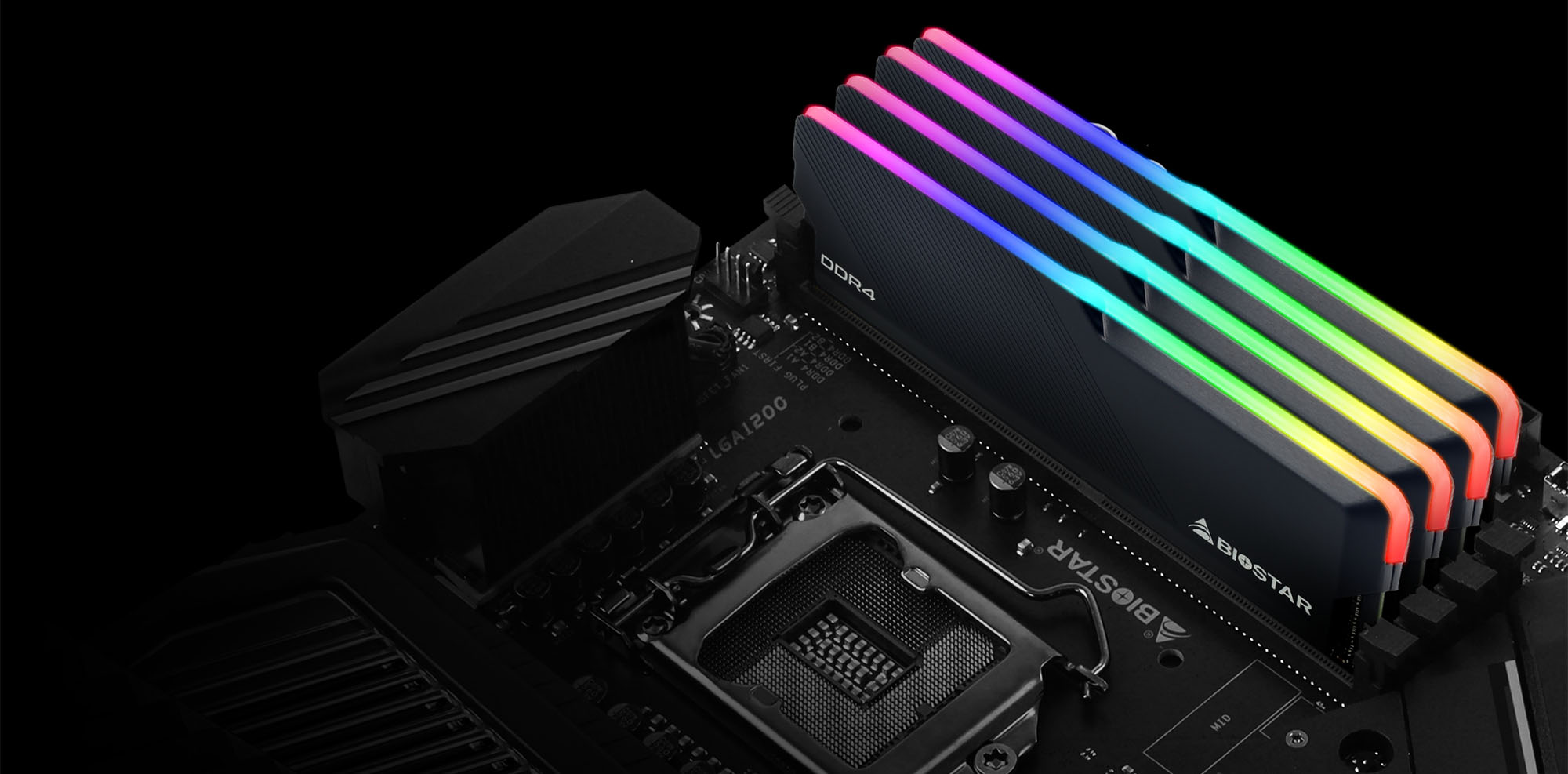 RGB DDR4 GAMING X 8GBx2 3600MHz｜BIOSTAR｜株式会社アユート